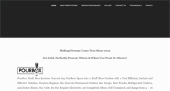 Desktop Screenshot of pourbox.com